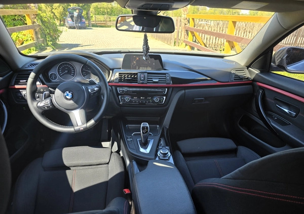 BMW Seria 4 cena 79900 przebieg: 231000, rok produkcji 2016 z Bolesławiec małe 254